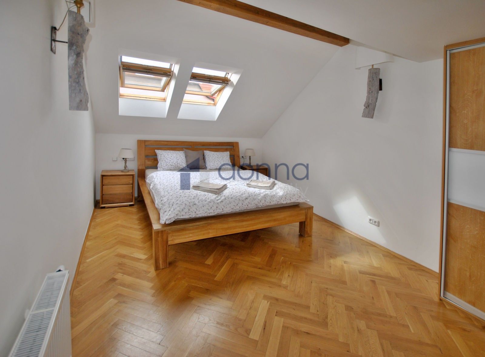 Pronájem byt 3+1 - Na Kozačce, Praha Vinohrady, 118 m² - 5