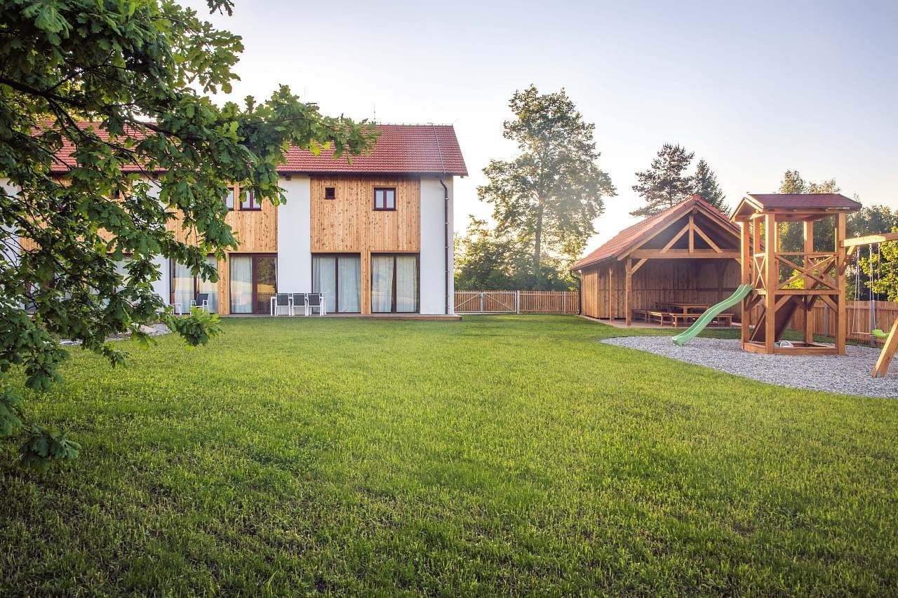 Chaty, Horní Stropnice - Svébohy, Jihočeský kraj