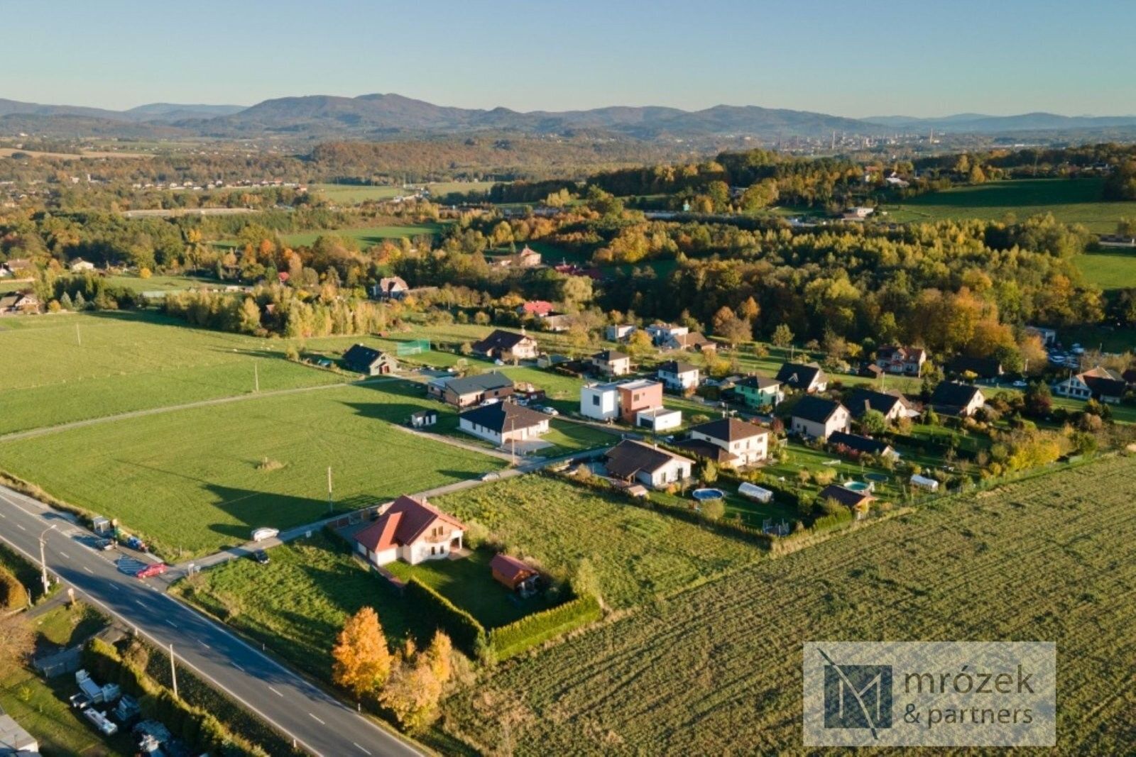 Pozemek pro bydlení · 1 809 m² · Šadový  , Český Těšín Dolní Žukov - 3