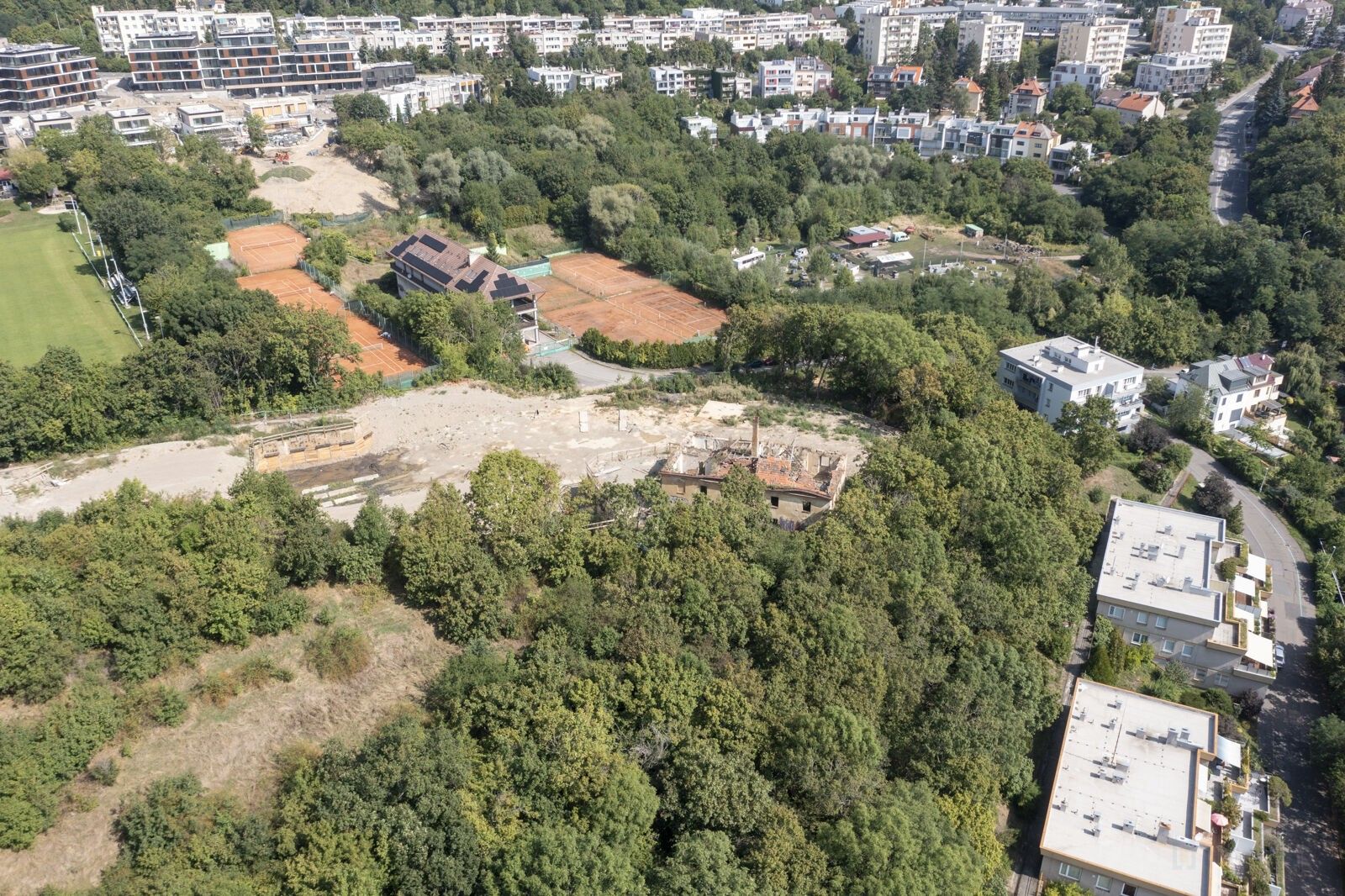 Prodej pozemek pro bydlení - U Klikovky, Praha, 6 m²