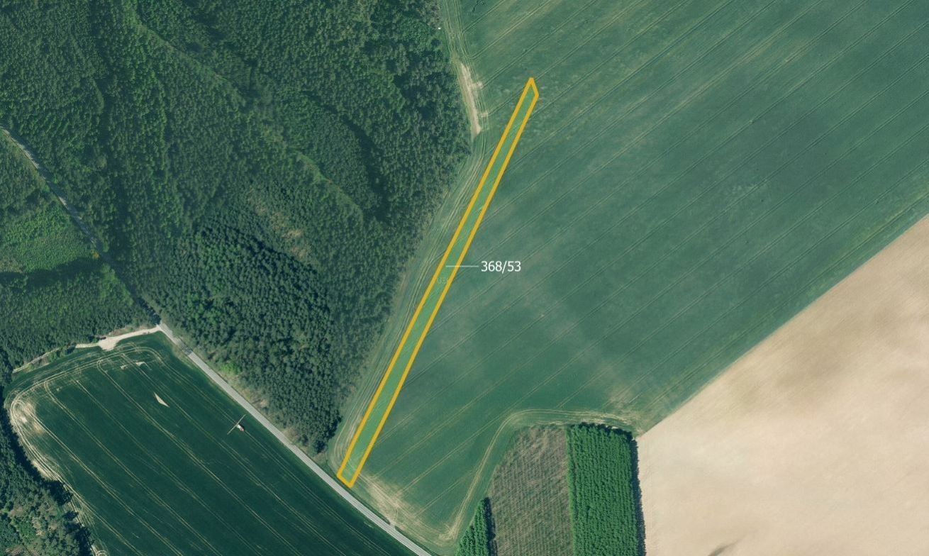 Zemědělské pozemky, Horní Bříza