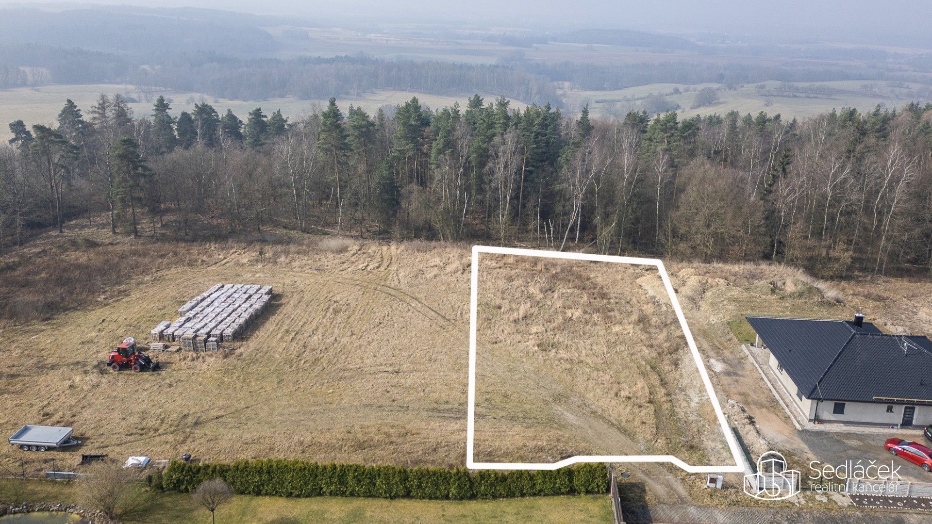 Prodej pozemek pro bydlení - Nová Role, 1 994 m² - 2