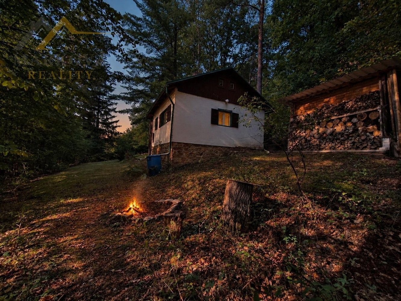 Chalupa · 39 m² · Hluboká nad Vltavou - Kostelec, okres České Budějovice, Jihočeský kraj - 3