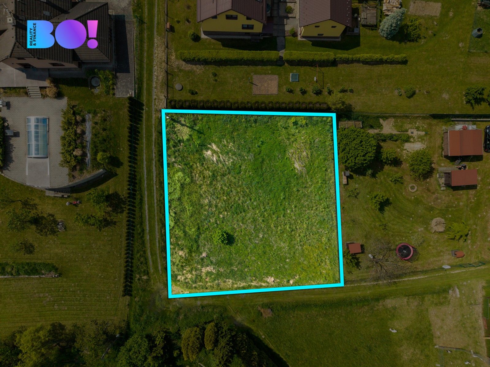 Pozemky pro bydlení, Petrovice u Karviné, 1 081 m² - 2