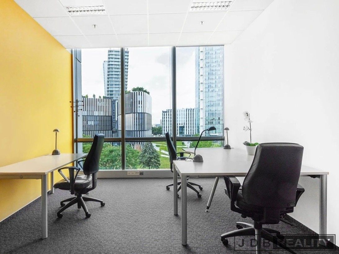 Pronájem kancelář - Na strži, Praha, 50 m²