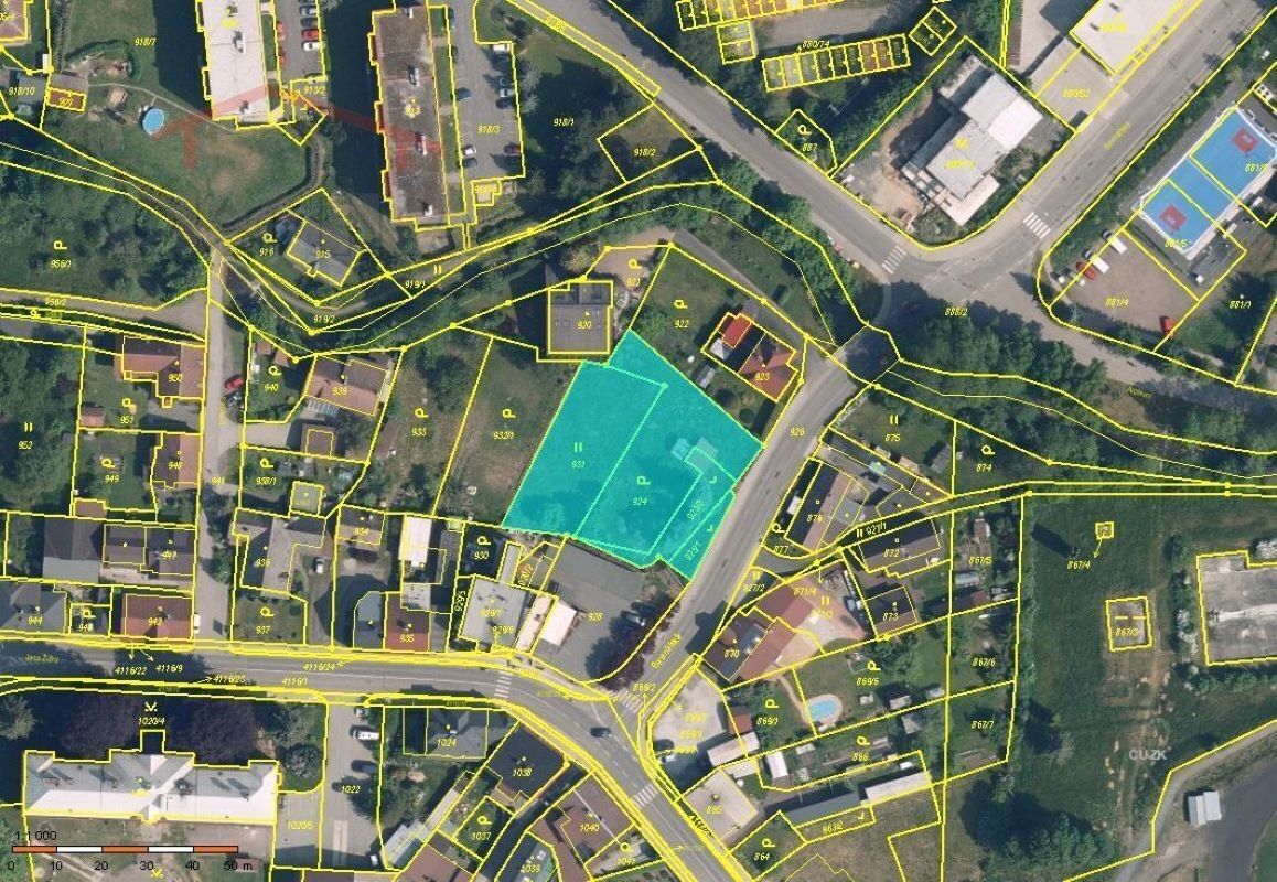 Pozemek pro bydlení · 1 761 m² · Bavlnářská  , Semily Podmoklice - 3