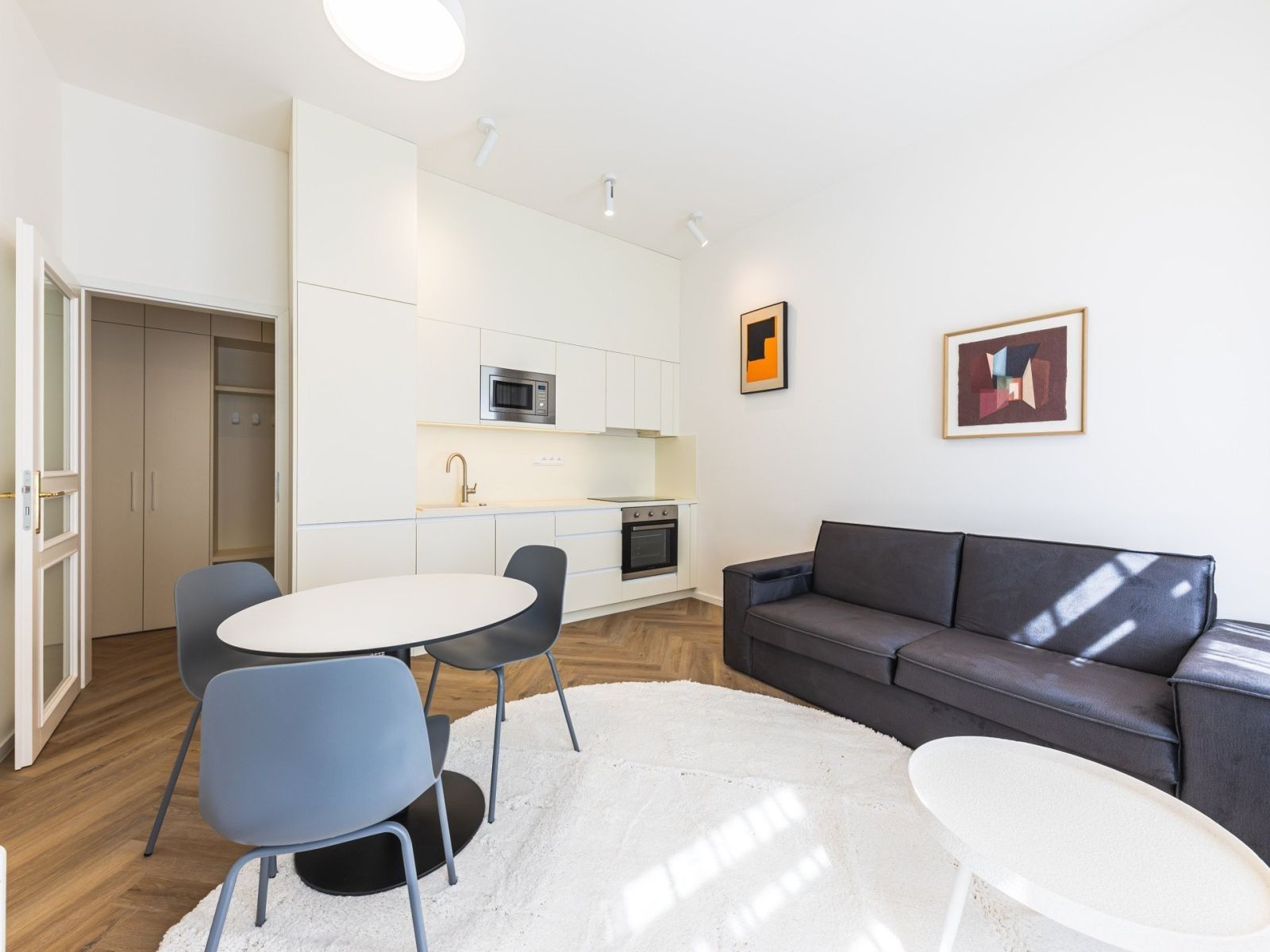 2+kk, Sázavská, Praha - Vinohrady, 42 m² - 1