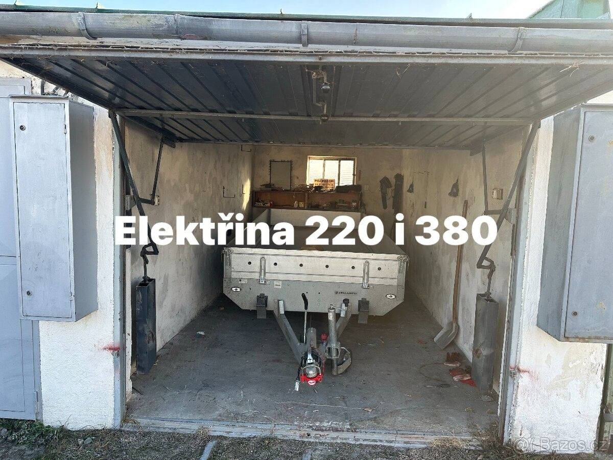 Garáže, Uničov, 783 91