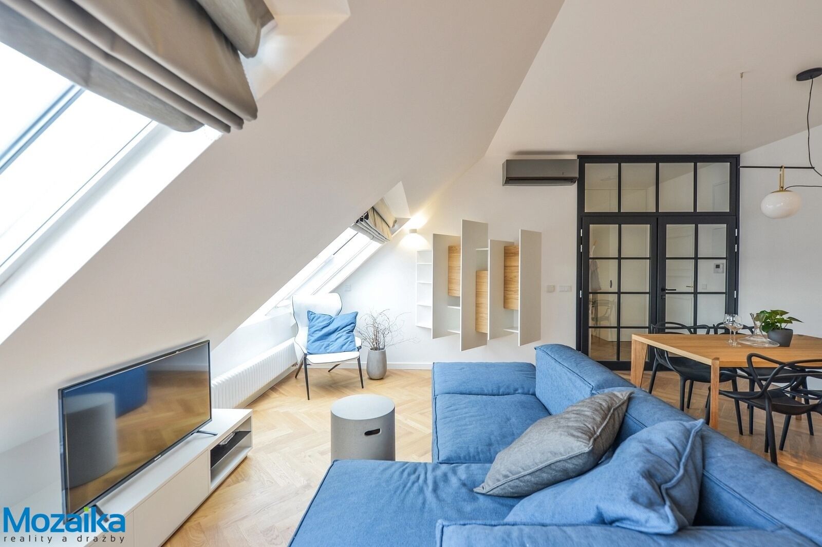 Pronájem byt 2+kk - U Rajské zahrady 1019, Praha Žižkov, 62 m² - 5