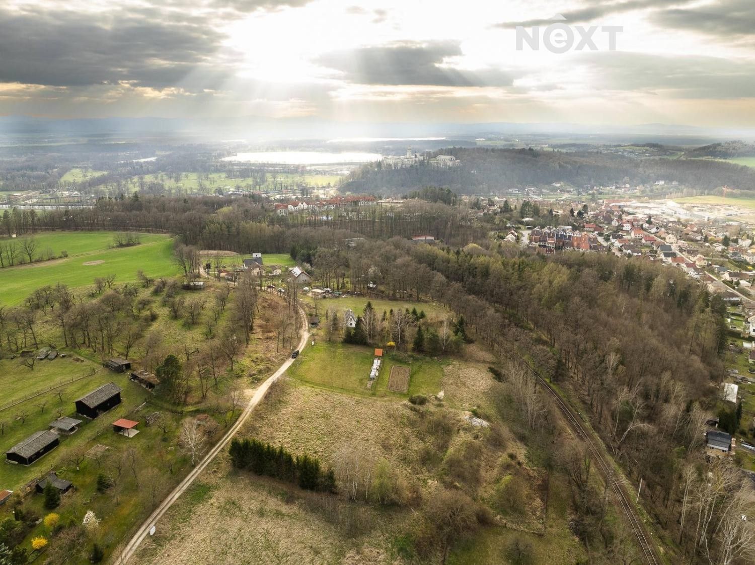 Pozemky pro bydlení, Masarykova 1, Hluboká nad Vltavou - 1