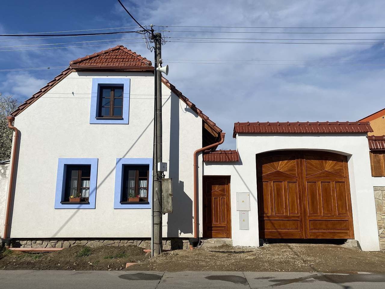 Chaty, Trstěnice u Moravského Krumlova, Jihomoravský kraj