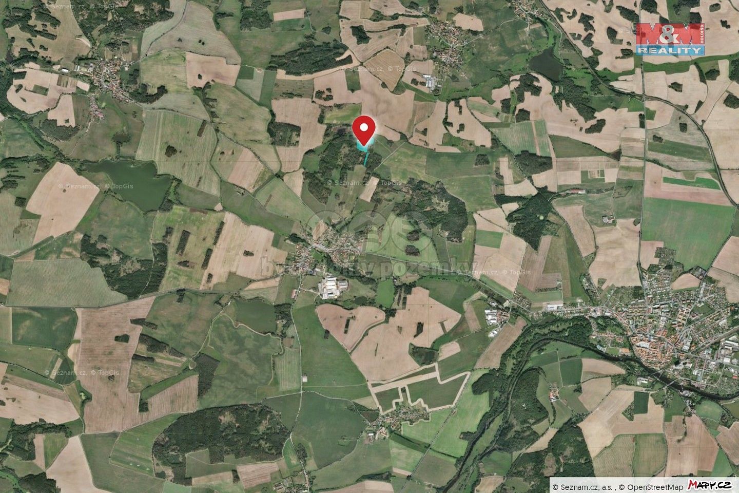 Lesy, Malý Bor, okres Klatovy, Plzeňský kraj - 2
