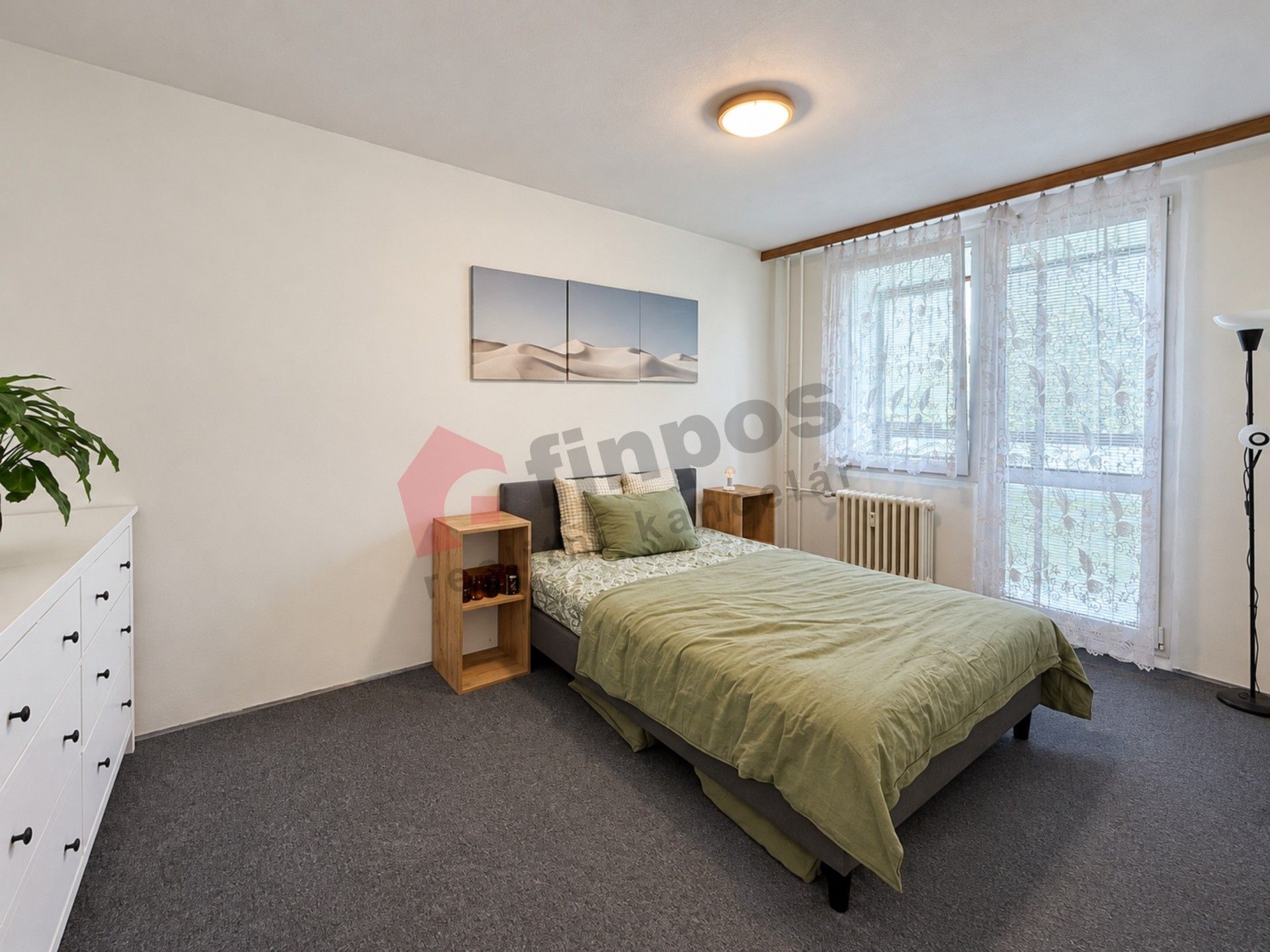 Byt 3+kk, 66 m²