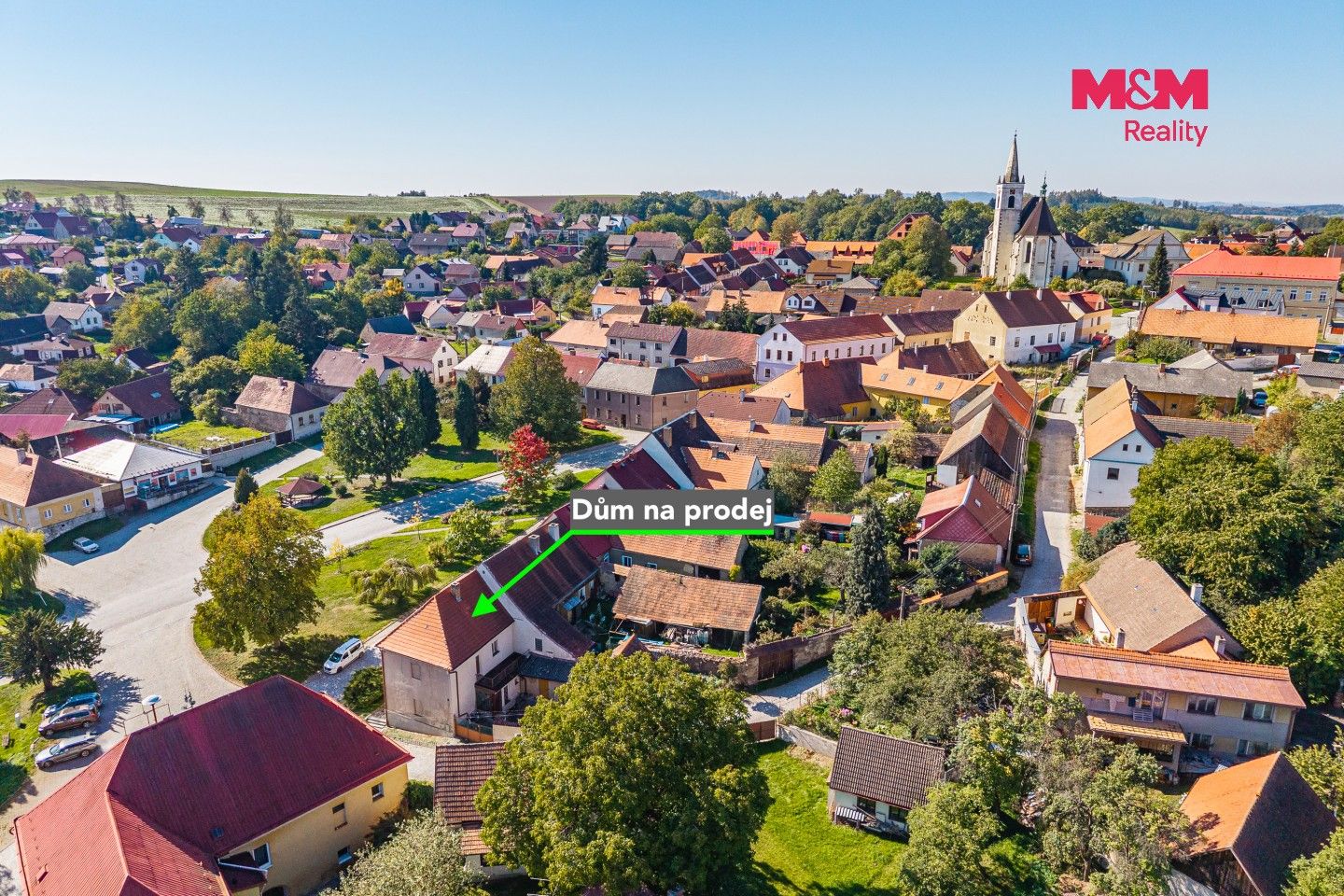 Rodinné domy, Miličín, 170 m² - 2
