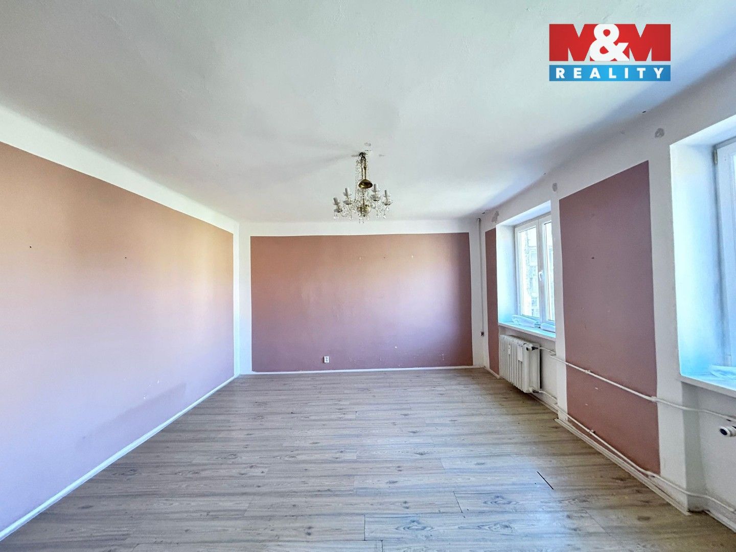 Byt 2+1 · 61 m² · tř. Budovatelů, Most - 3