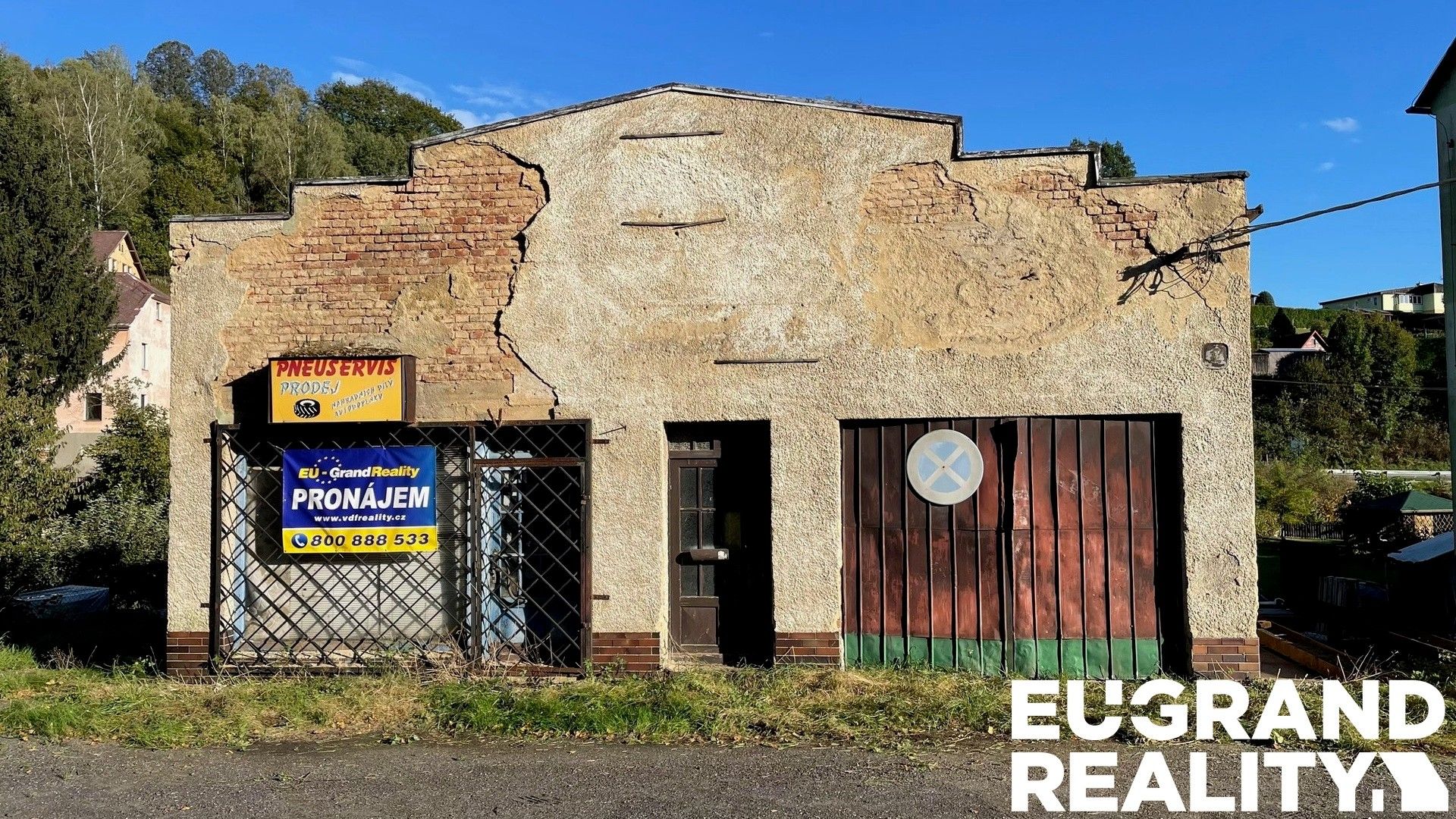 Obchodní prostory, Dolní Poustevna, 100 m²