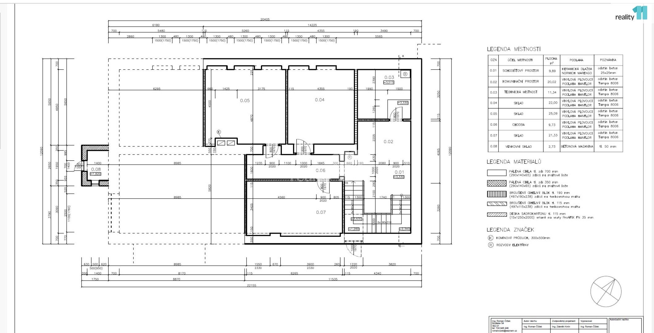 Kancelář · 541 m² · Stará cesta, Jindřichův Hradec - 4