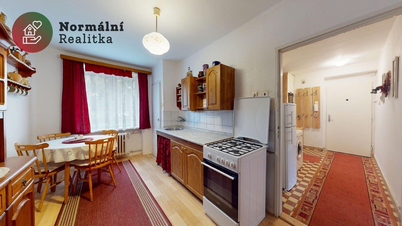 3+1, Svojsíkova, Teplice, 70 m² - 2