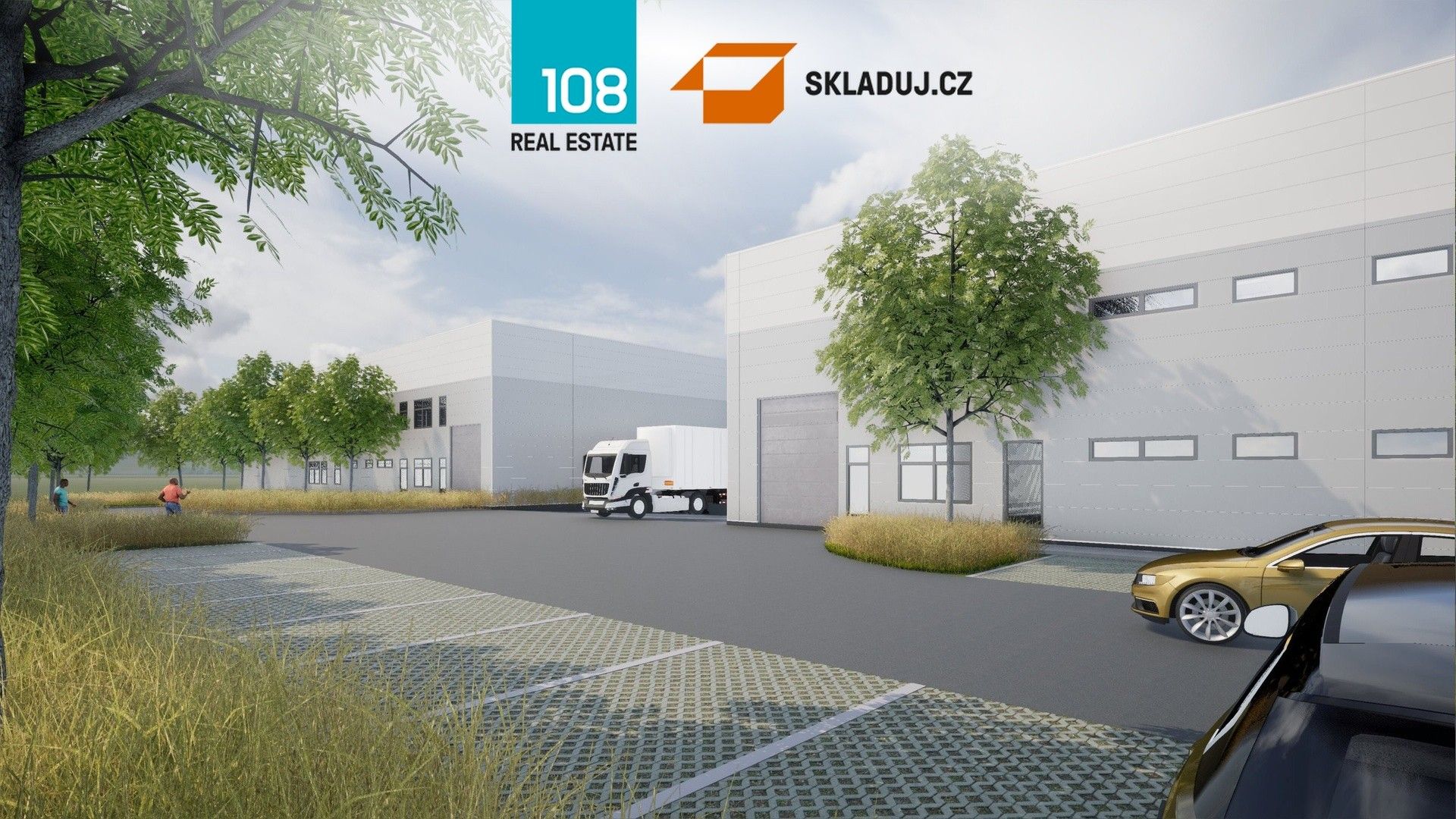 Sklad · 5 400 m² · Divišov Měchnov - 3