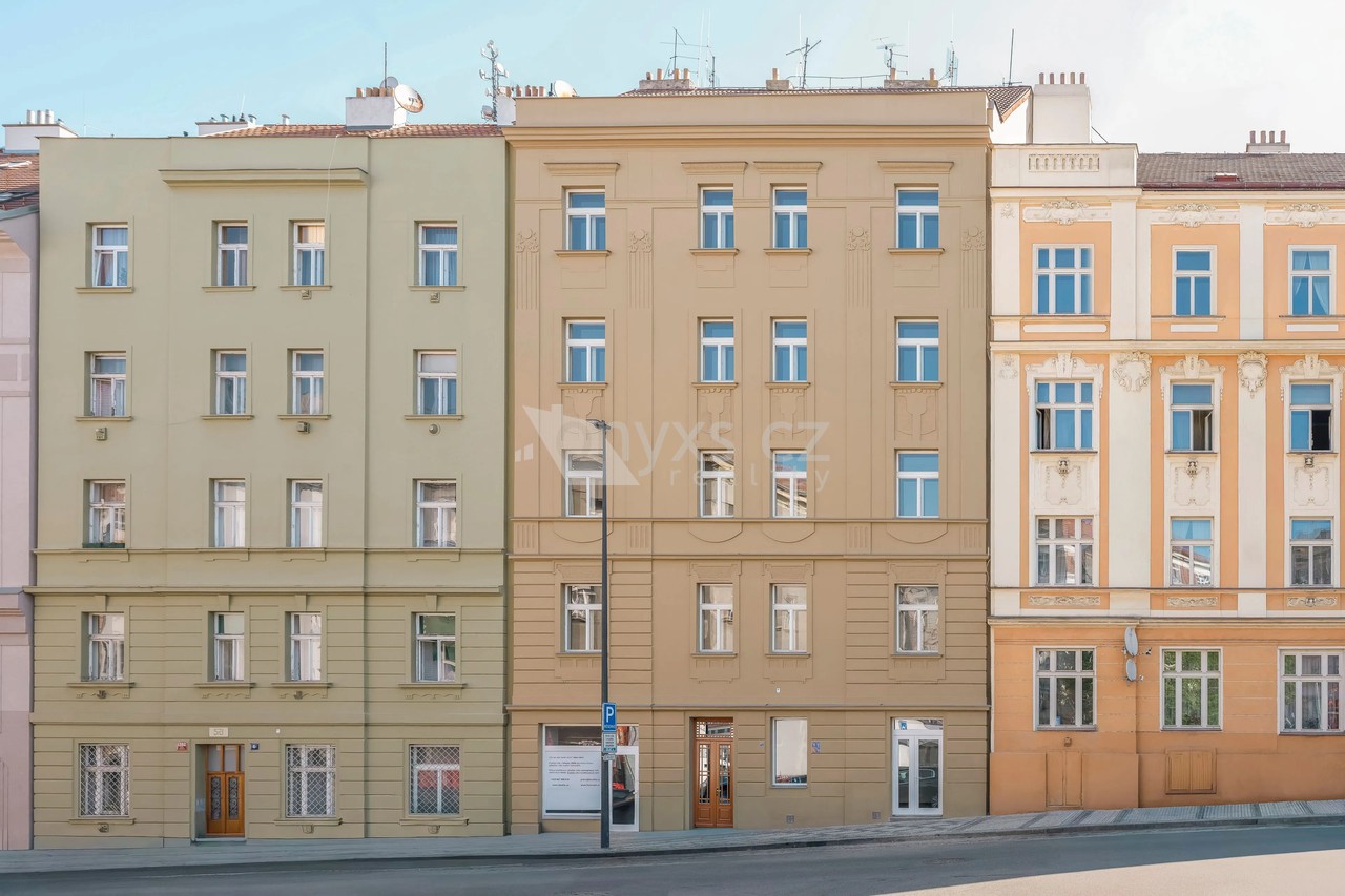 2+kk, Rostislavova, Praha, 55 m² - 1