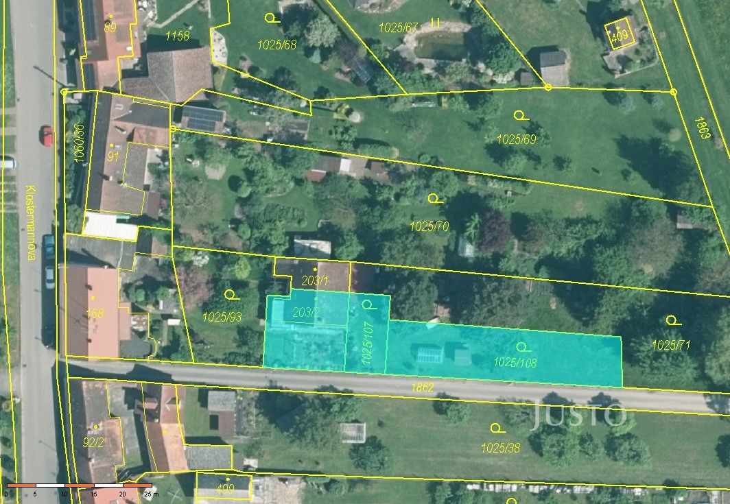 Prodej rodinný dům - Klostermannova, Štěkeň, 51 m²