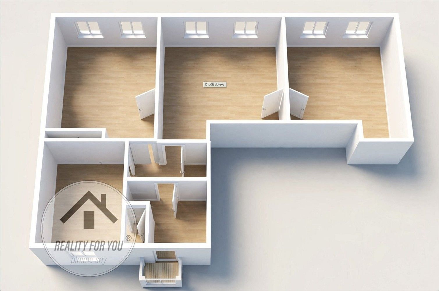 3+1, Praha - Libeň, okres Praha 8, Hlavní město Praha, 102 m² - 2