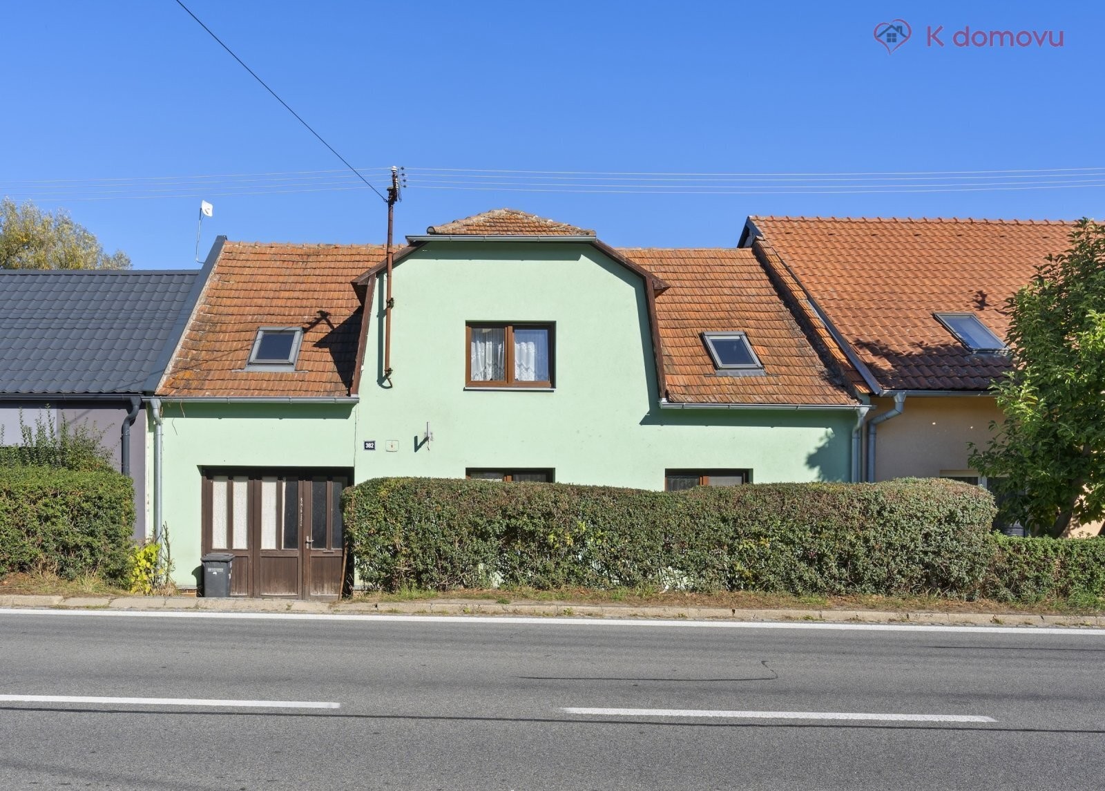 Rodinné domy, U sklárny, Strání, 138 m² - 2