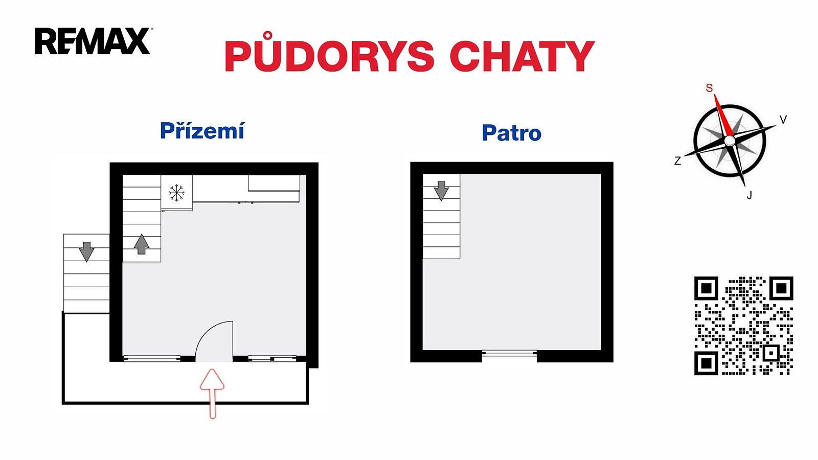 Chalupy, Na Rybníčku, Roudnice nad Labem, okres Litoměřice, 40 m² - 2