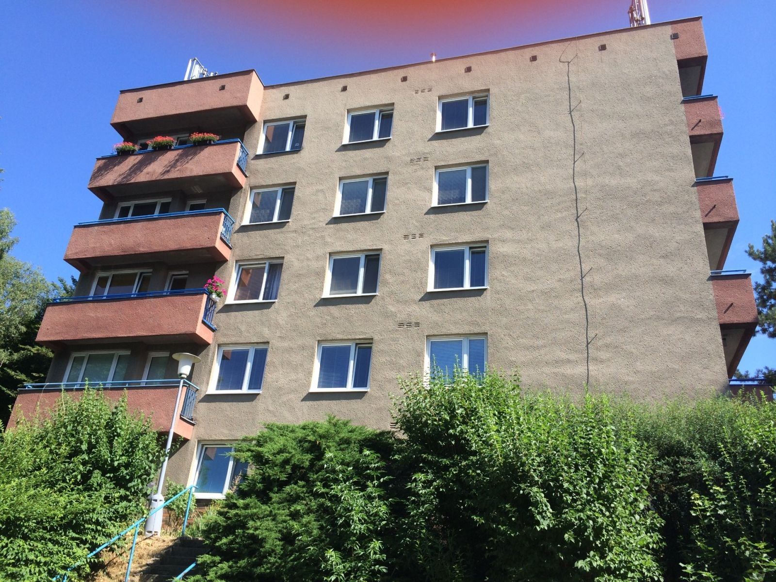 Byt 1+1, 41 m²
