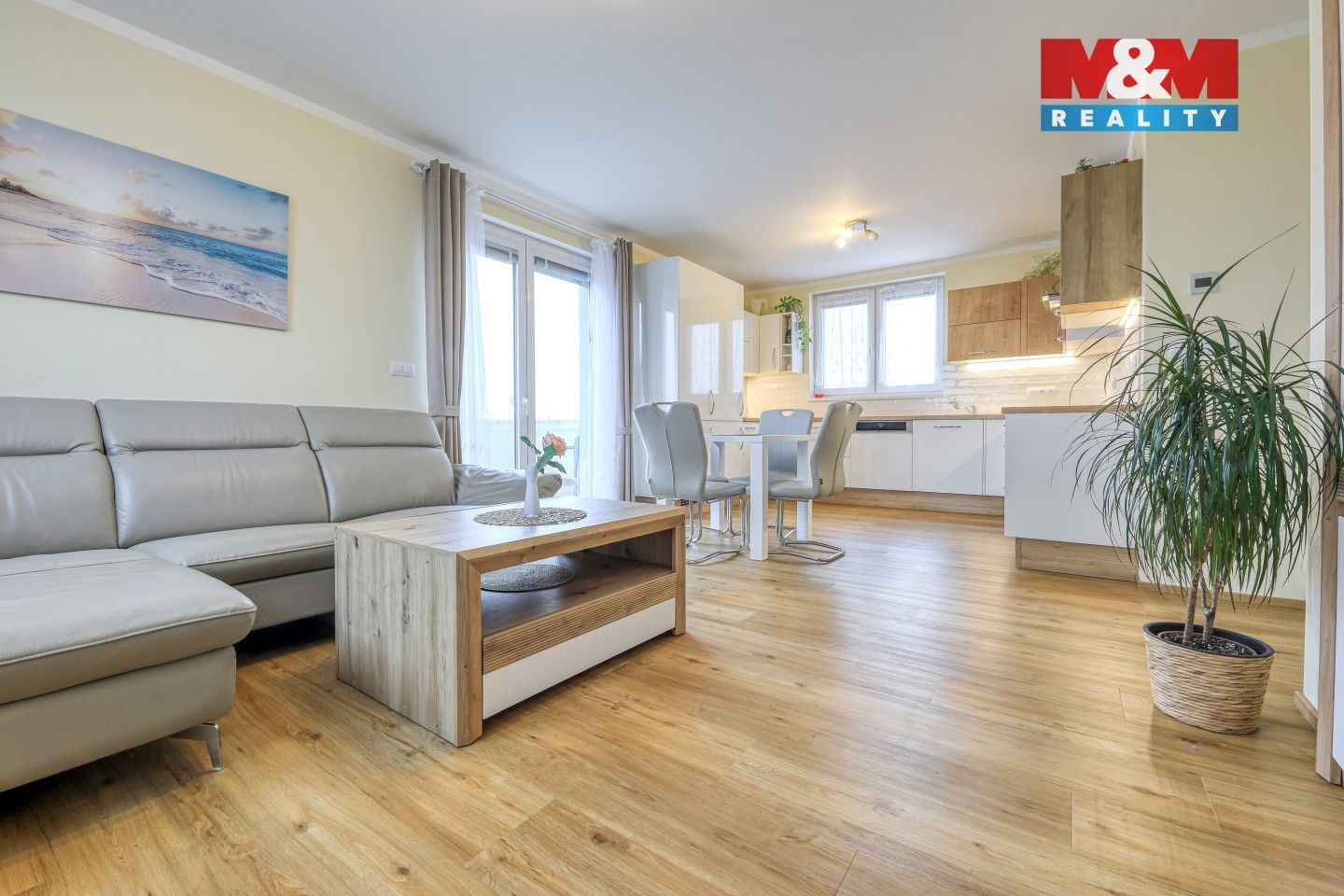 Prodej byt 4+kk - Vochov, 82 m²