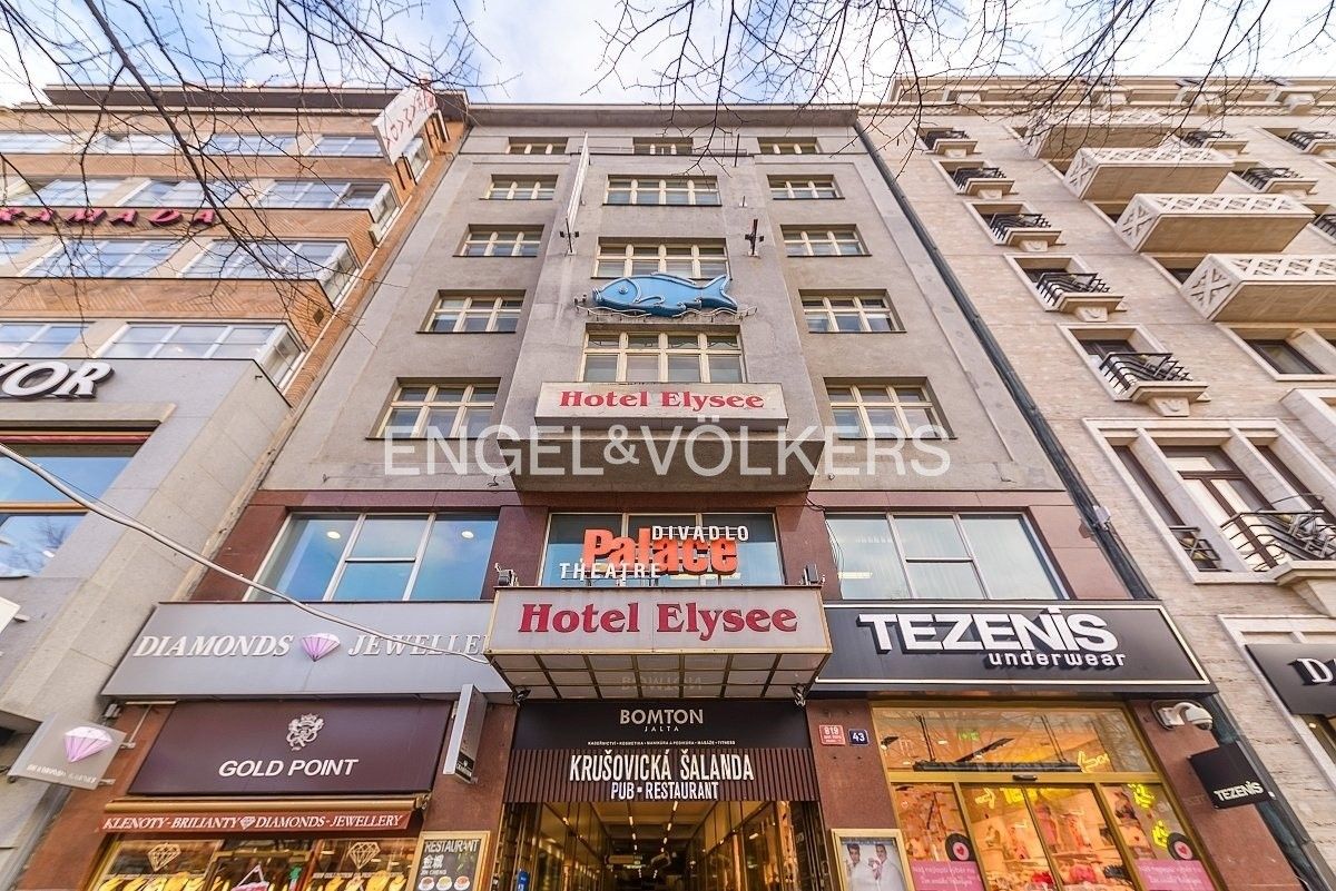 Kanceláře, Václavské náměstí 819, Praha Nové Město, 175 m² - 1