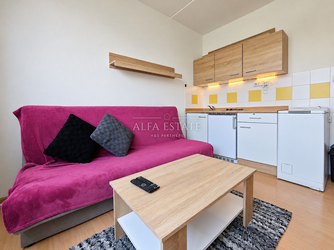 Pronájem byt 1+kk - Karlovy Vary - Stará Role, Karlovarský kraj, 18 m² - 5
