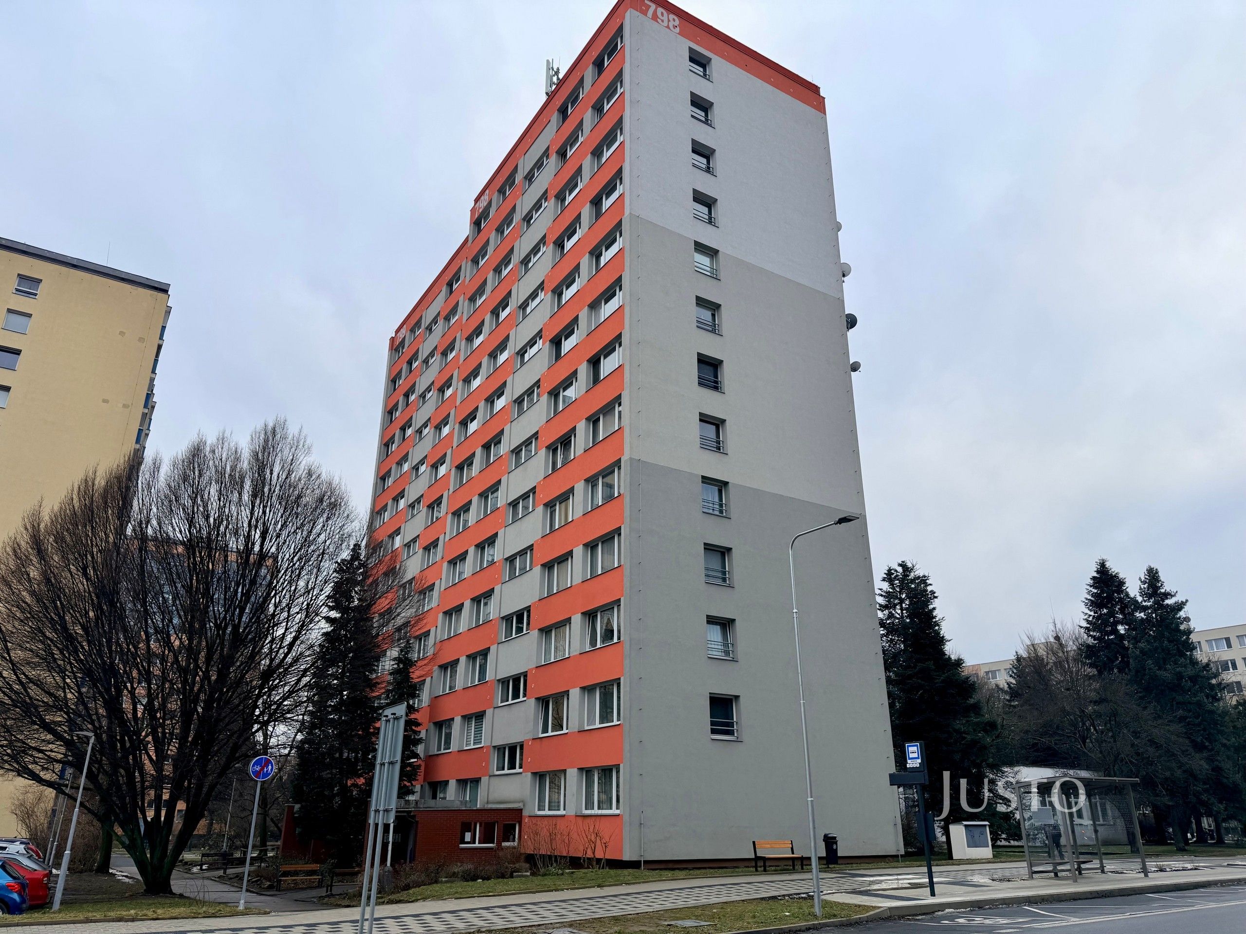 1+1, Na Magistrále, Kolín, 24 m²