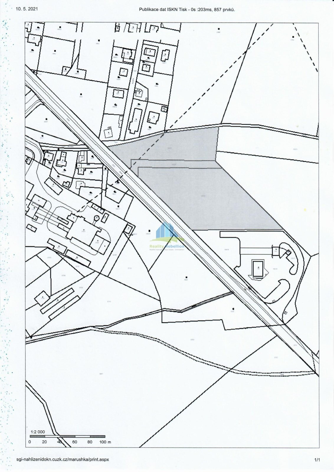 Komerční pozemek · 16 056 m² · Konečná, Františkovy Lázně - 4