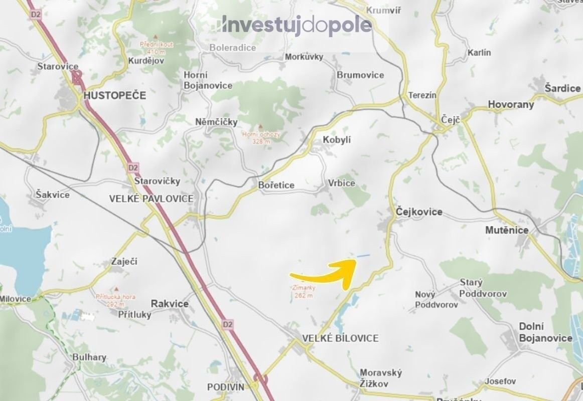 Zemědělský pozemek · Čejkovice - 4