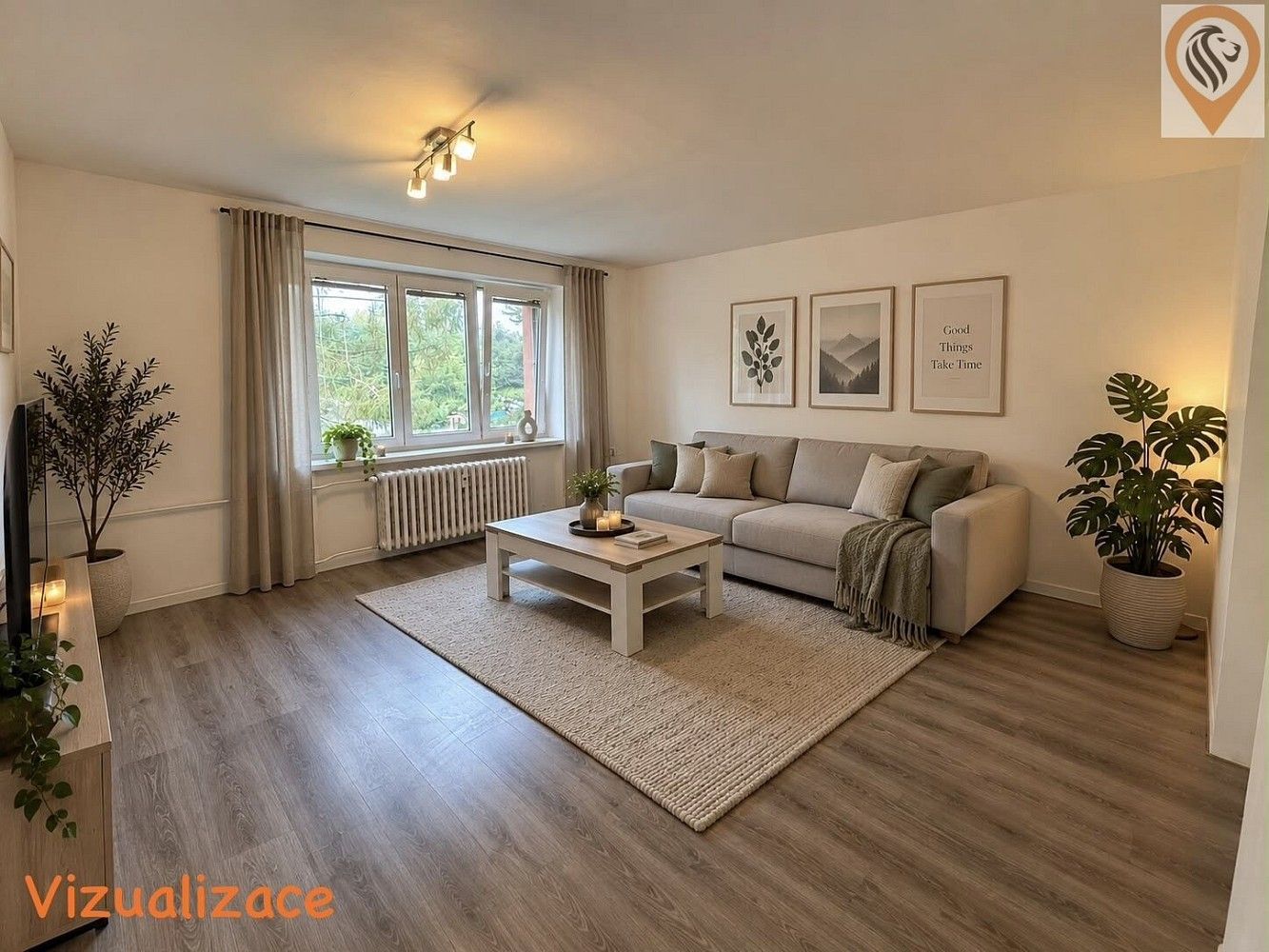 Byt 2+1 · 55 m² · Trutnov - Horní Staré Město, Královéhradecký kraj - 1