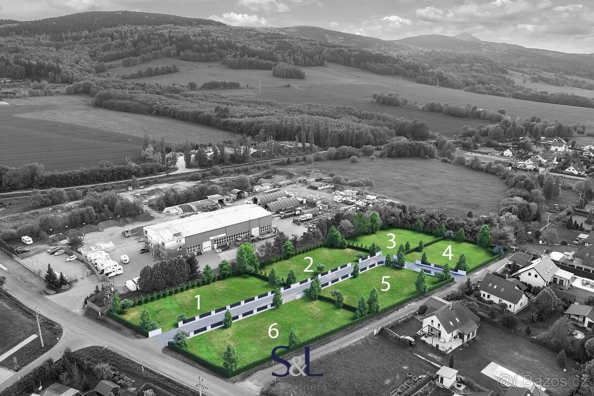 Pozemky pro bydlení, Liberec, 463 12