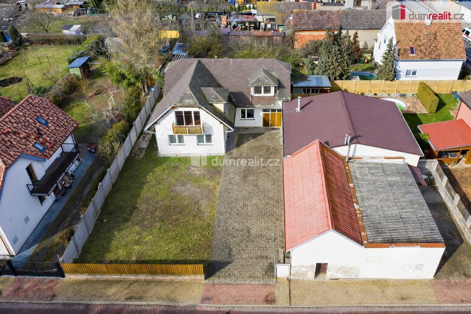 Prodej rodinný dům - Mánesova, Neratovice, 228 m²