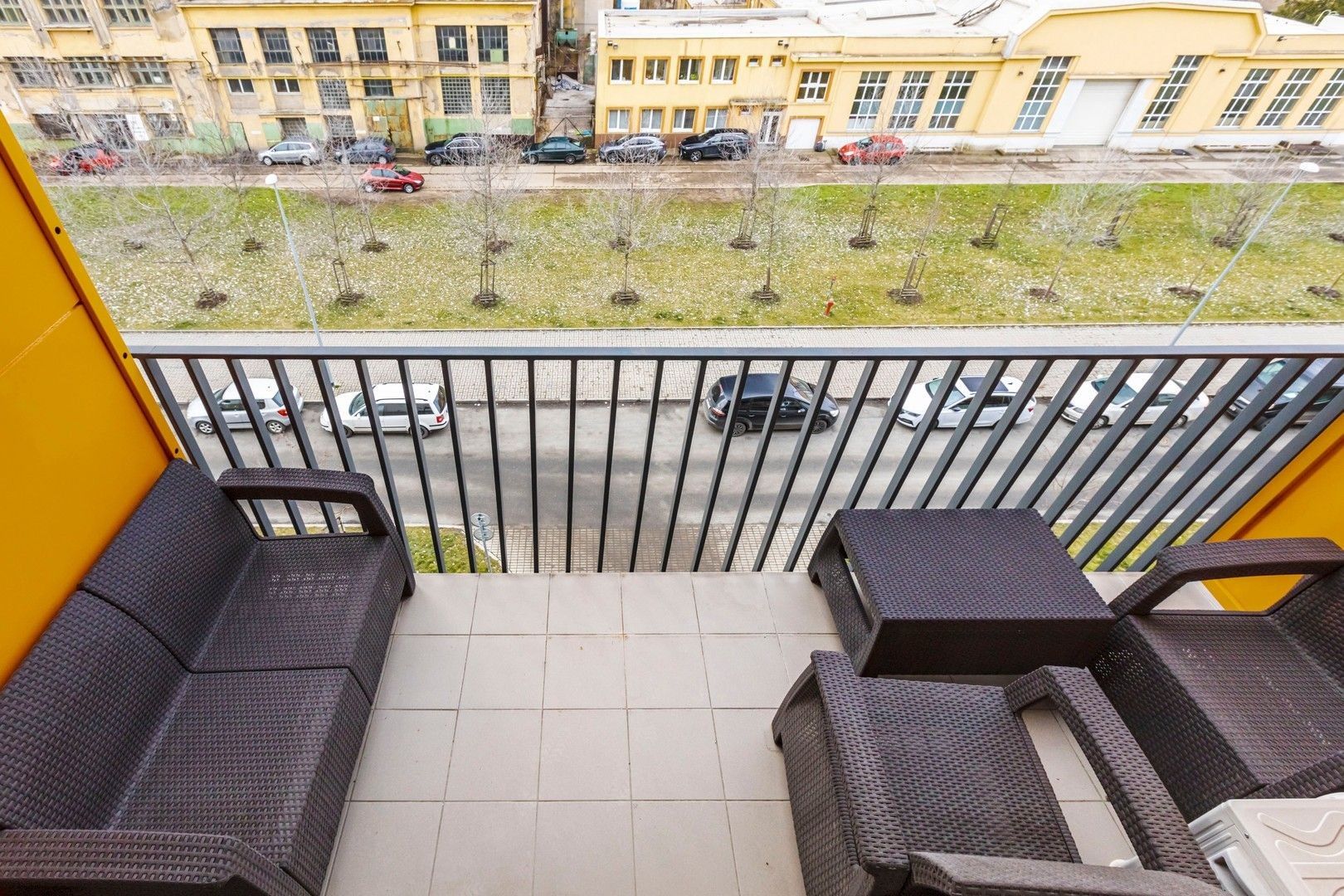 Pronájem byt 3+kk - Moravcových, Praha - Vysočany, 83 m² - 5