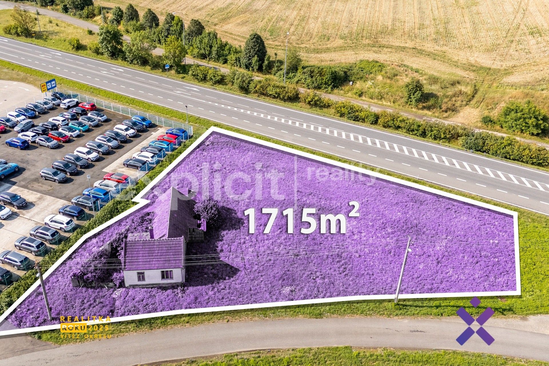 Komerční pozemky, Havřice, Uherský Brod, 1 715 m² - 1