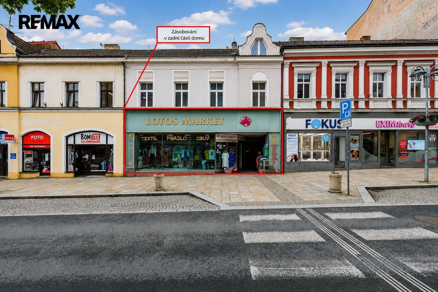 Obchodní prostory, Tábor, Jihočeský kraj, 529 m² - 1