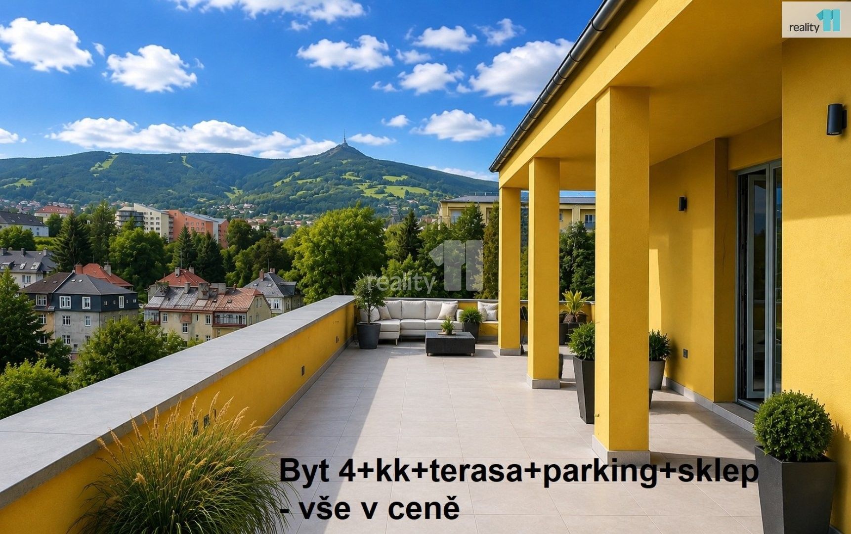 3+kk, Švermova, Liberec, 88 m² - 1