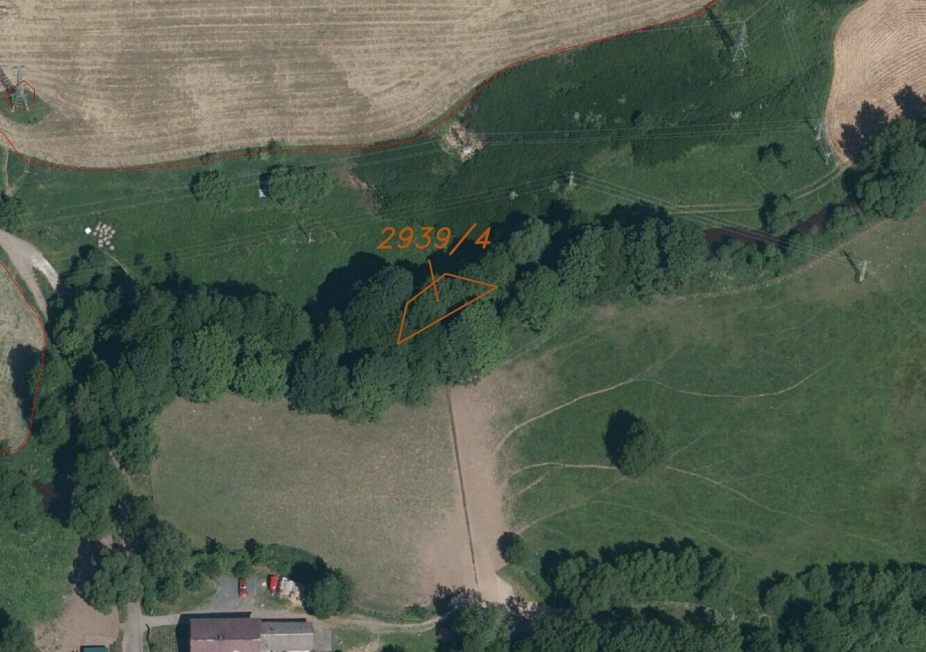 Zemědělský pozemek · 2 776 m² · Tachov - 4