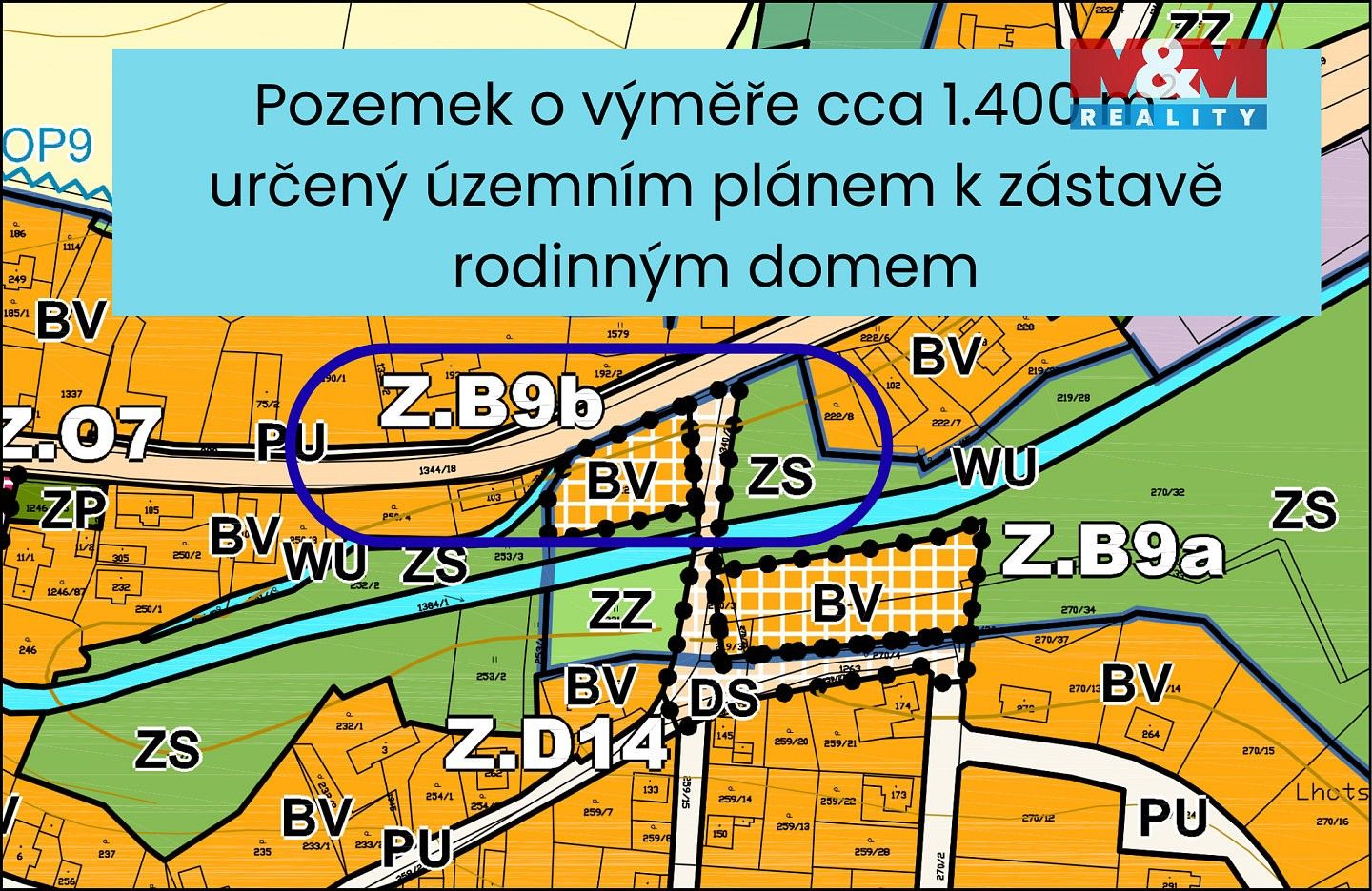Pozemek pro bydlení · Veliny, okres Pardubice, Pardubický kraj - 4