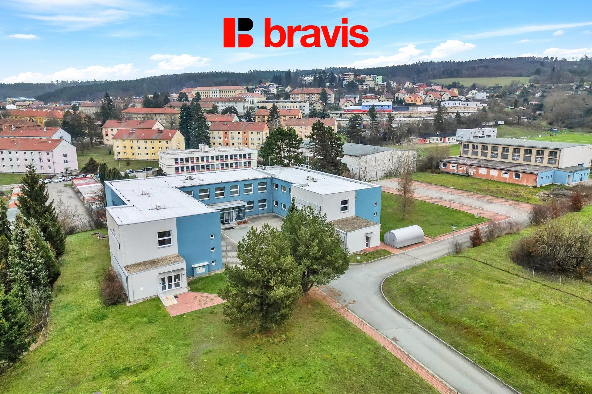 Kanceláře, Čapkova, Blansko, 1 m²