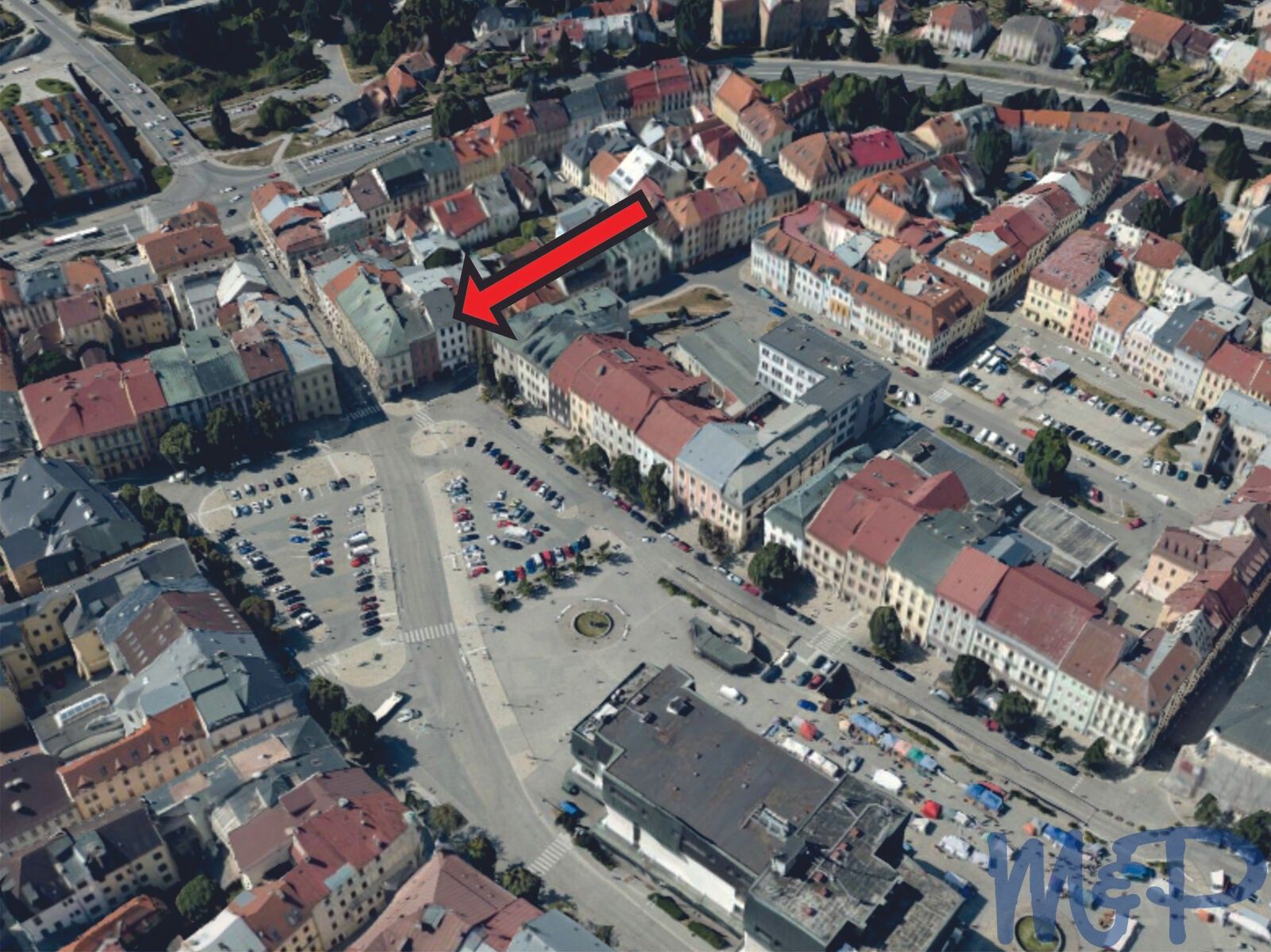 Výrobní prostory · 520 m² · Masarykovo náměstí, Jihlava - 4