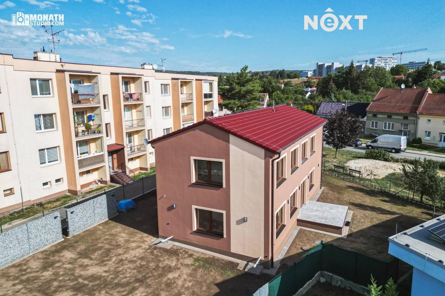Byt 3+kk, 83 m²