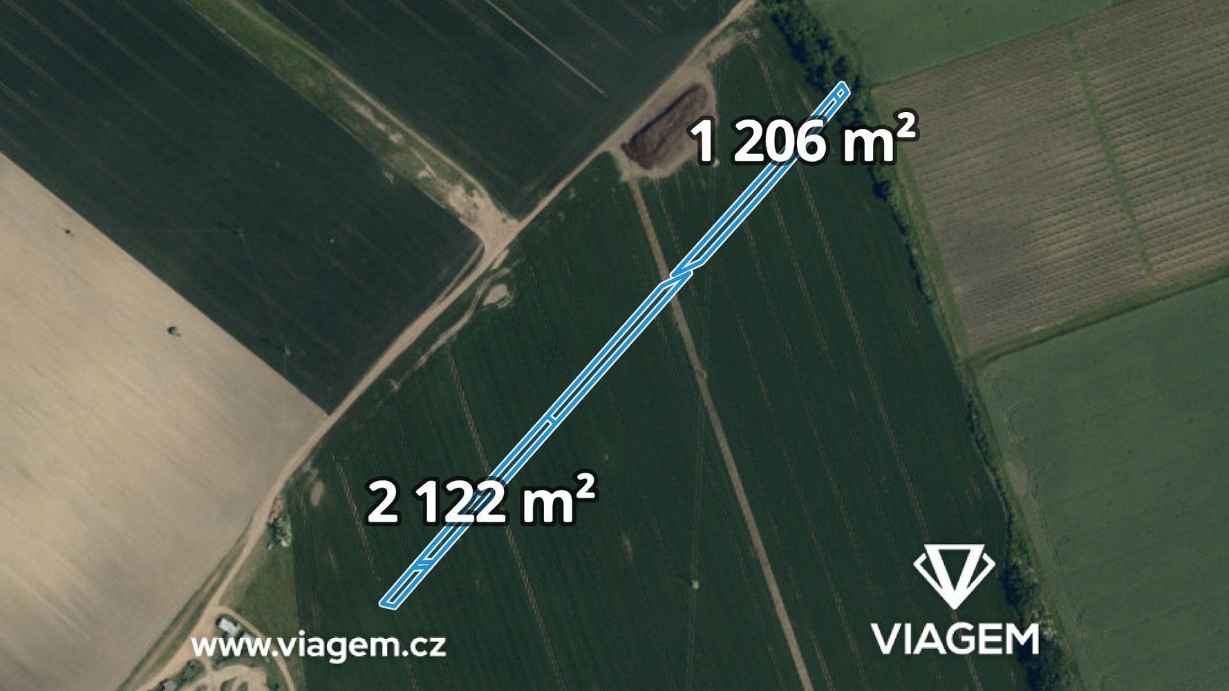 Zemědělské pozemky, Dubňany, okres Hodonín, Jihomoravský kraj