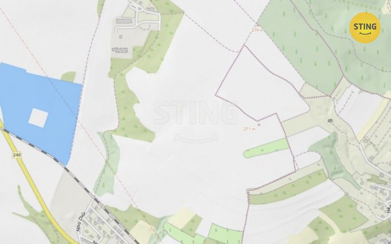 Prodej zemědělský pozemek - Zeměchy, Kralupy nad Vltavou, 58 050 m²