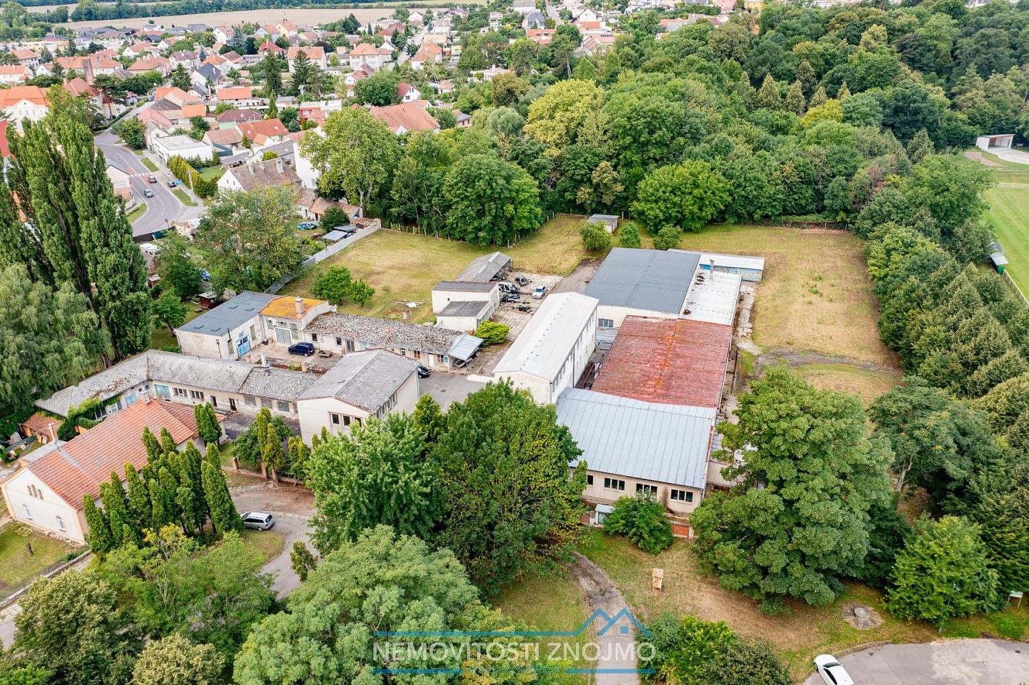 Prodej výrobní prostory - Hrušovany nad Jevišovkou, okres Znojmo, Jihomoravský kraj, 12 000 m² - 5